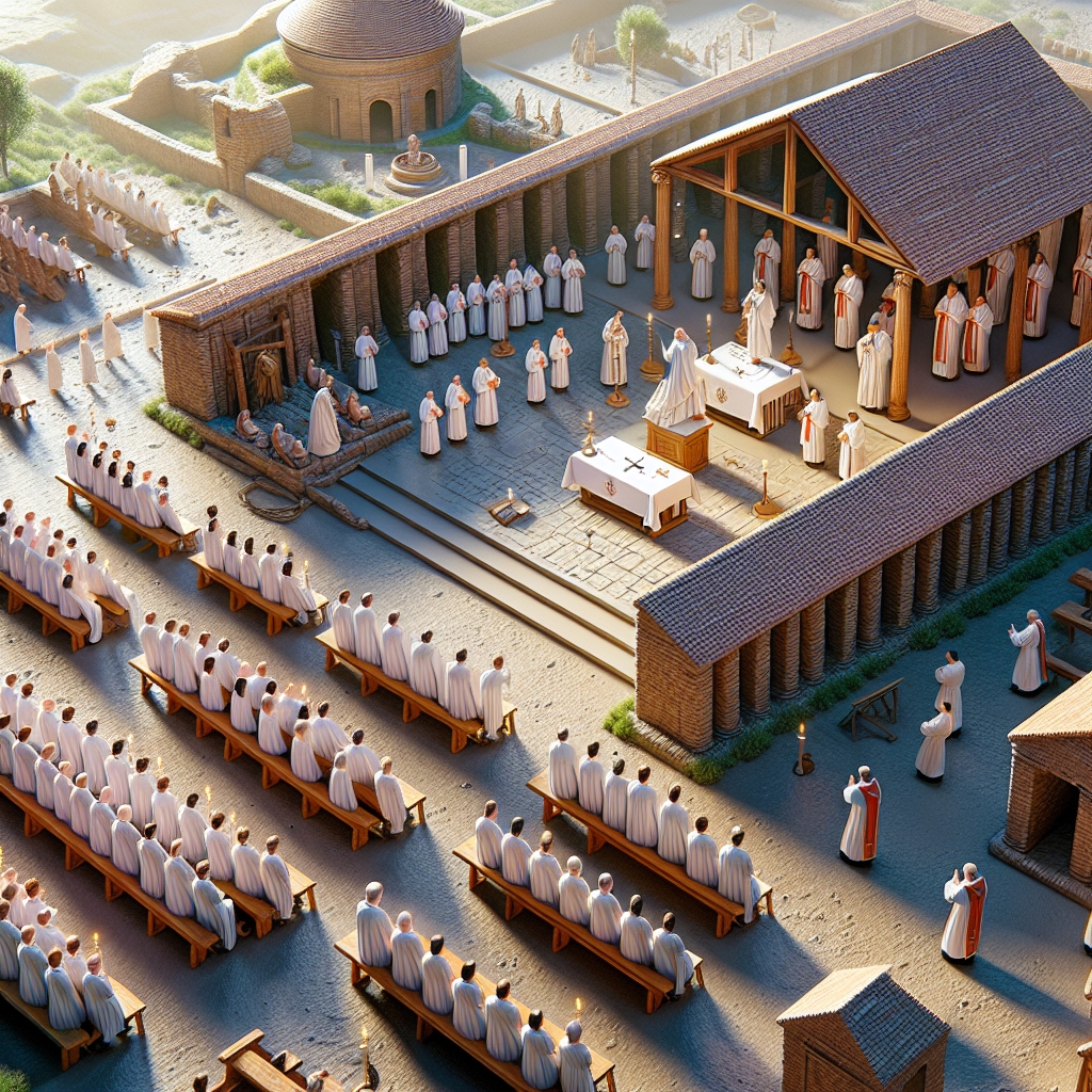 Początki Kościoła katolickiego.