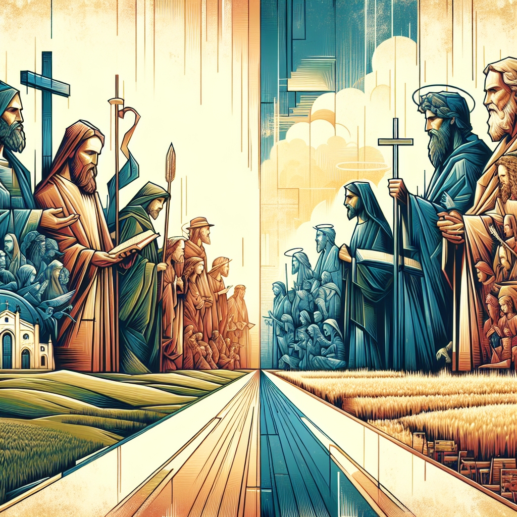 Jakie były przyczyny podziałów w chrześcijaństwie?