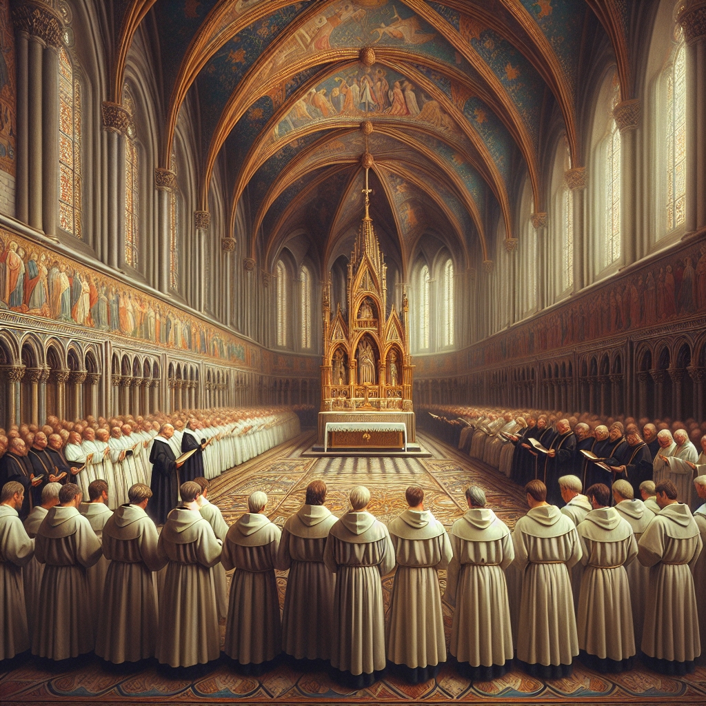 Średniowieczne zakony i ich wpływ na rozwój Europy.