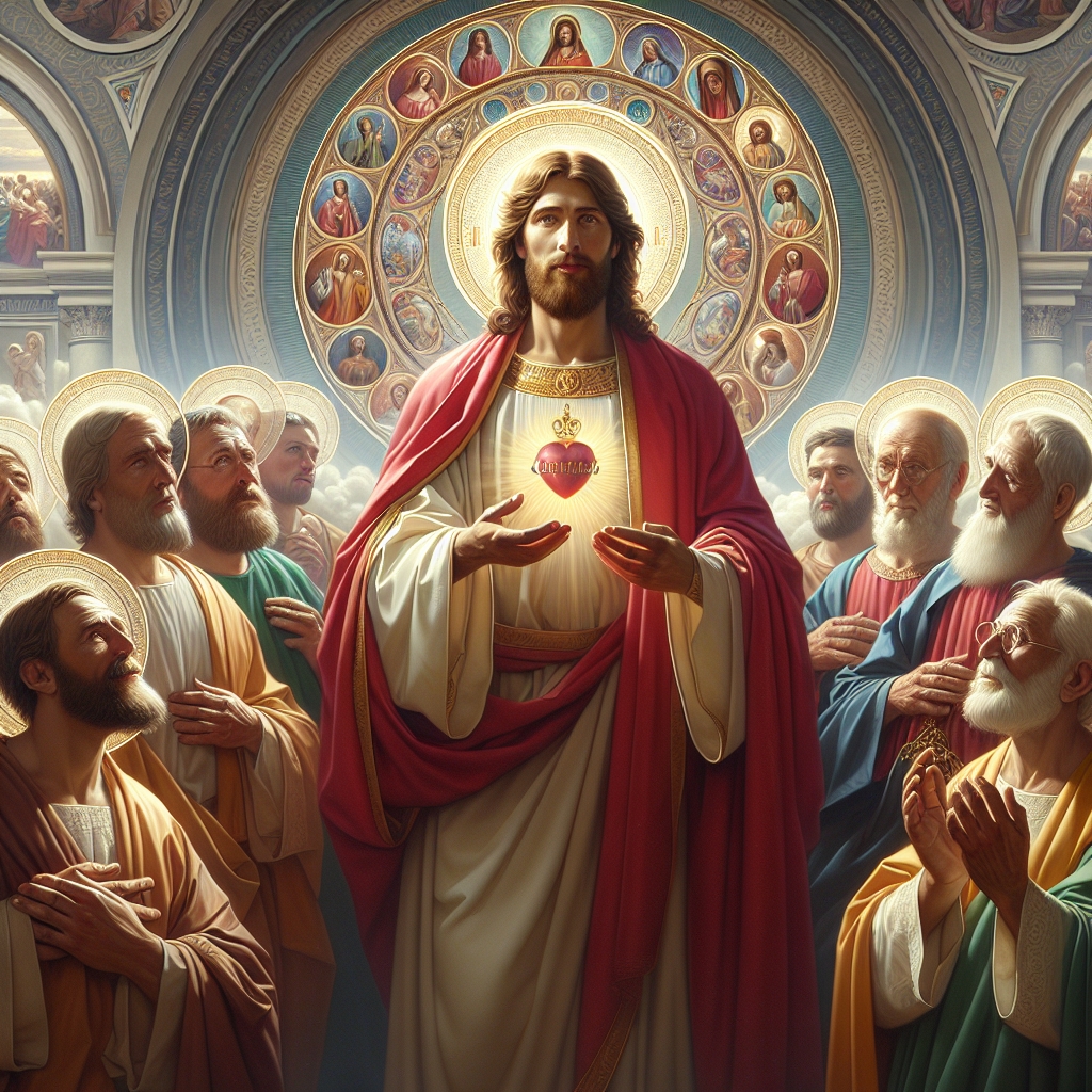 Żywoty świętych – najważniejsze postacie chrześcijaństwa.