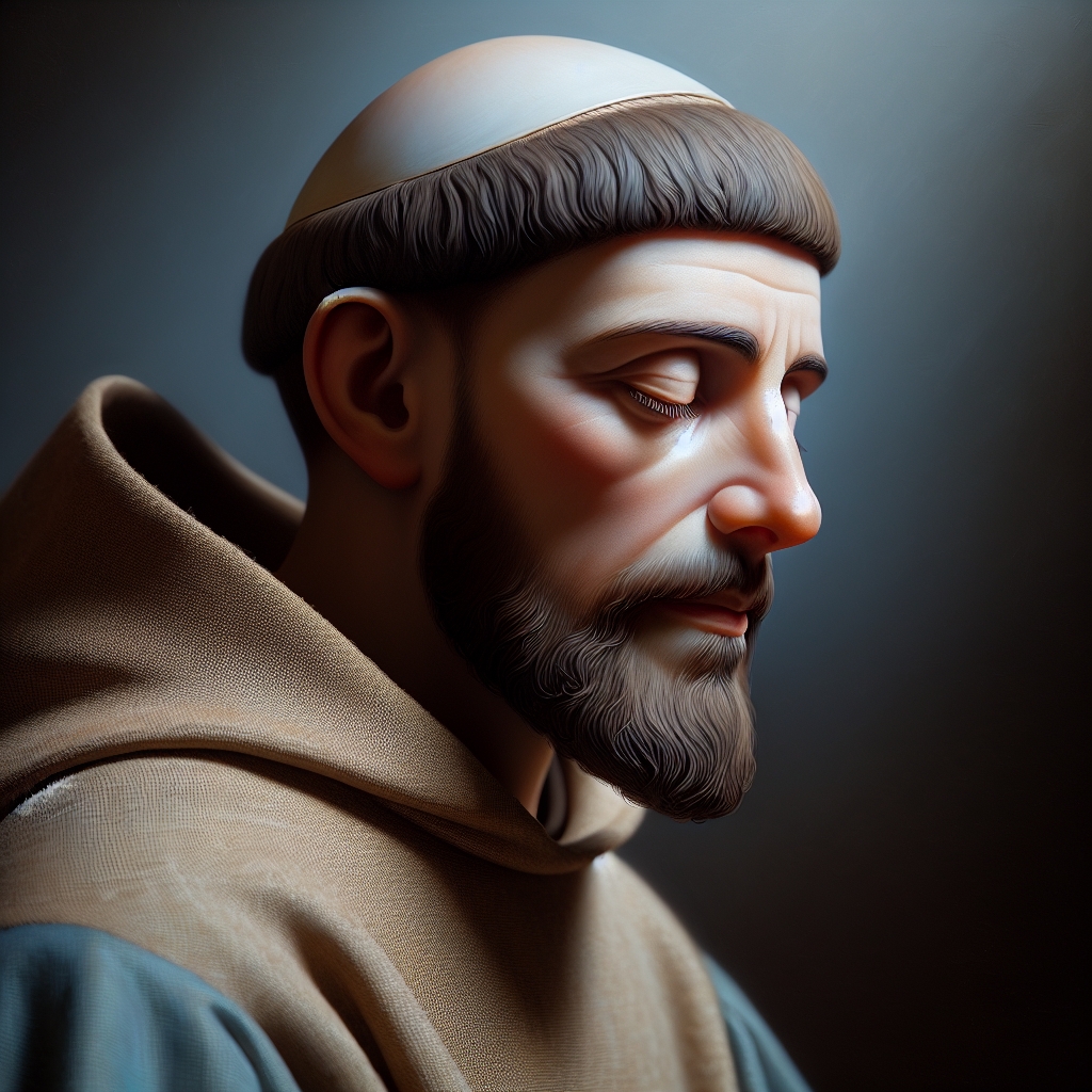 Święty Franciszek z Asyżu i jego miłość do natury.