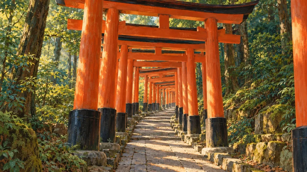 Fushimi Inari Taisha w Kioto – sanktuarium tysięcy bram torii