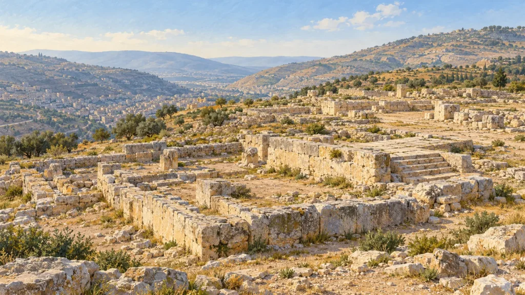 Góra Garizim – święta góra Samarytan między Torą, pielgrzymką i archeologią