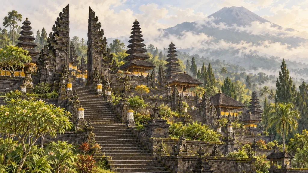 Pura Besakih na Bali – świątynie u stóp Agung i rytm żywej religii