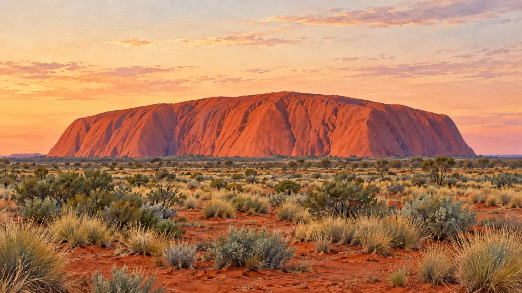 Uluru – święty krajobraz Aṉangu, Tjukurpa i odpowiedzialność za ziemię